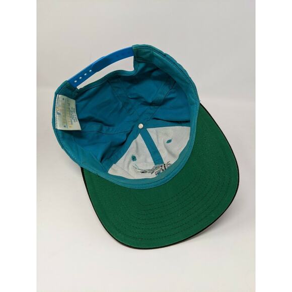 Vintage 90's Florida Marlins Hat Cap Baseball MLB Twins Enterprise Snapback - Picture 8 of 10